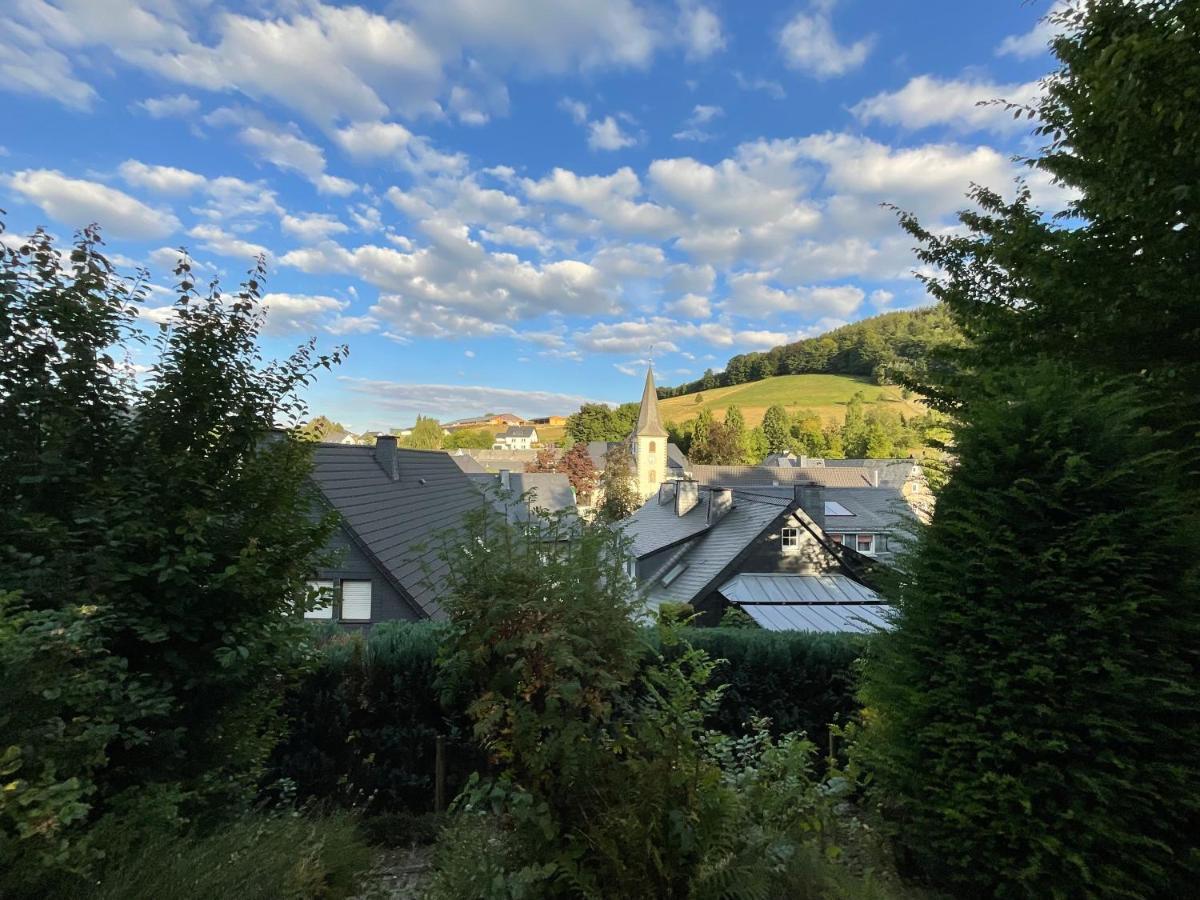 Schoene Aussicht Sauerland By Koelbel Familienurlaub Mit Hund Schmallenberg Buitenkant foto