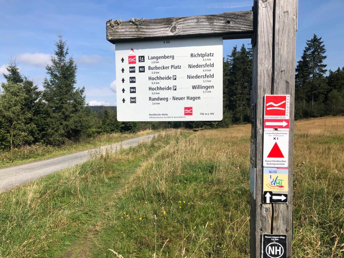 Schoene Aussicht Sauerland By Koelbel Familienurlaub Mit Hund Schmallenberg Buitenkant foto